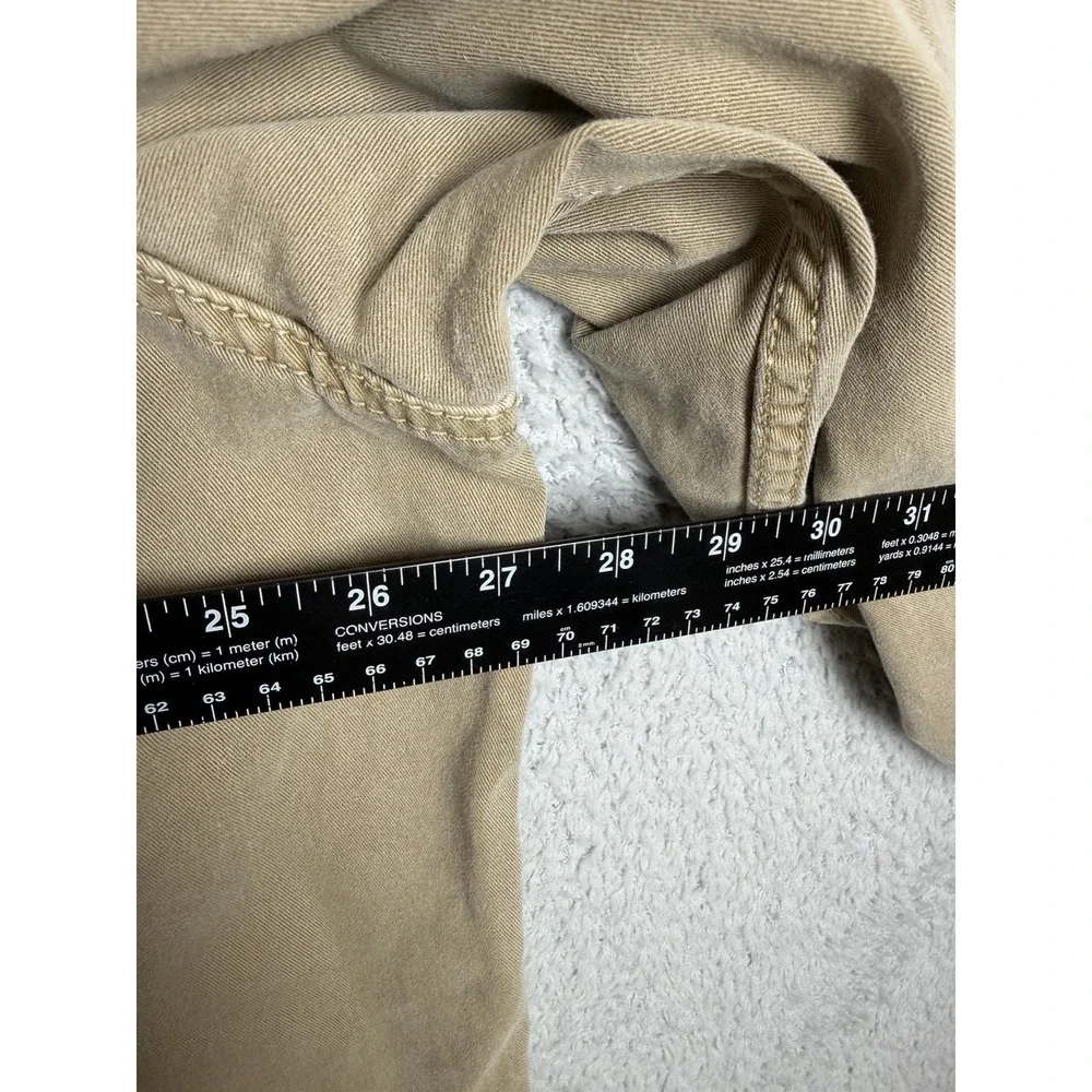 VTG LEVIS Mens XL Jacket Barn Chore Shacket Heavyweight Reinforced Elbow Shirt - Picture 5 of 8